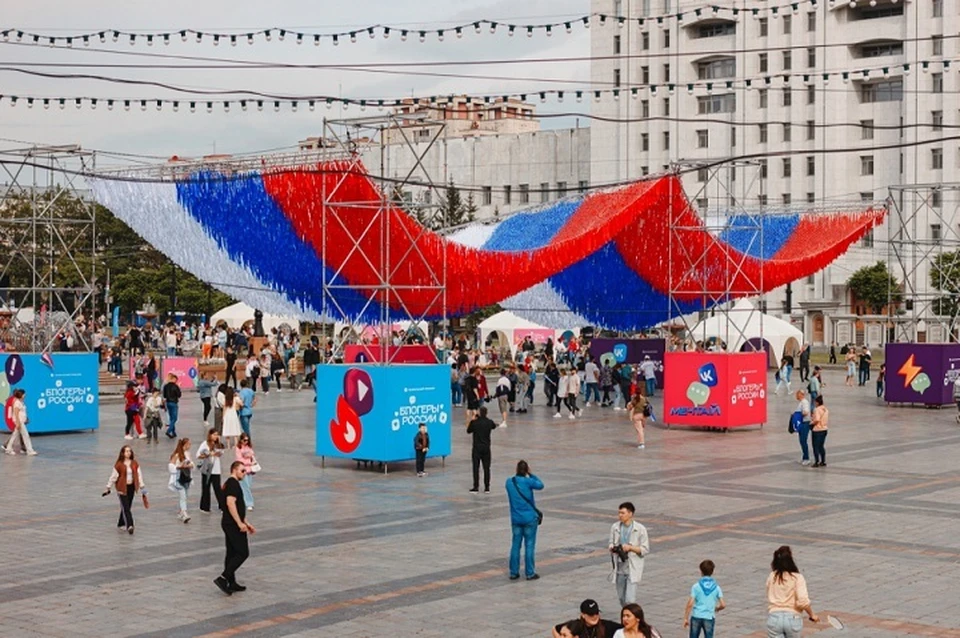 Хабаровск площадь ленина сейчас