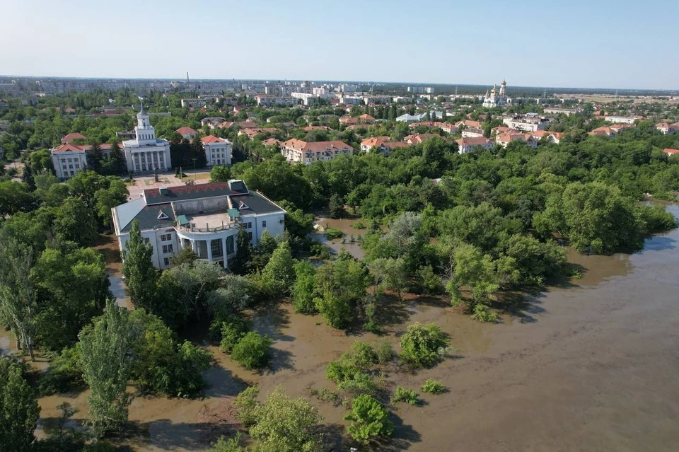В Херсонской области выросло число погибших после прорыва Каховской ГЭС