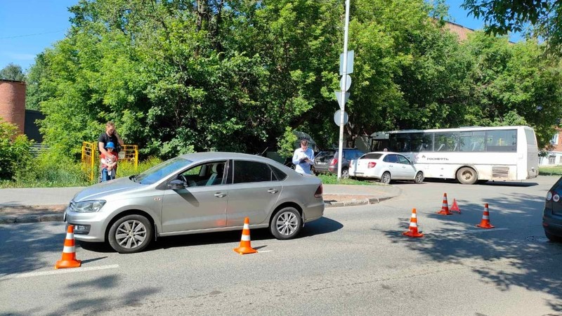 Ребенок получил травмы и был осмотрен врачами. Фото: первый отдел УГИБДД МВД по Удмуртии