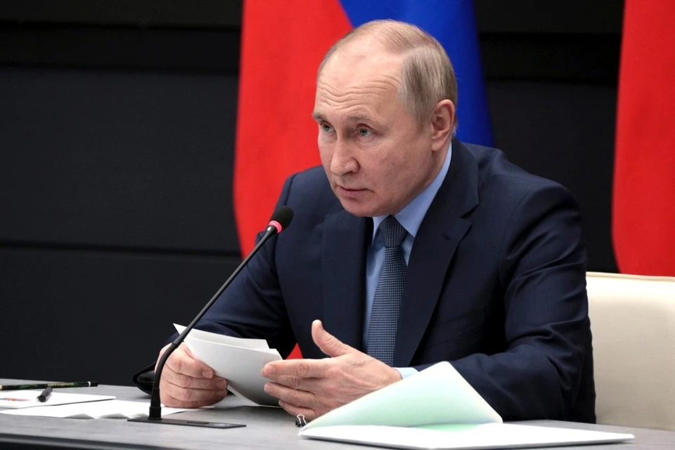 Владимир Путин отреагировал на атаку на Каховскую ГЭС со стороны ВСУ