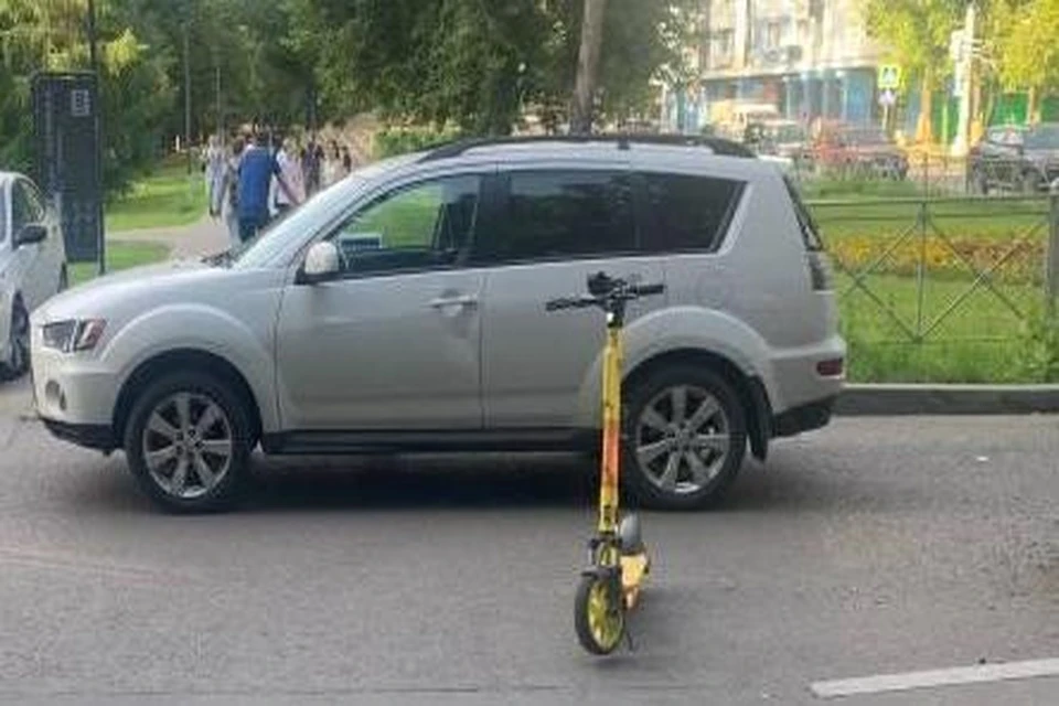 Авария произошла на северо-западе Москвы