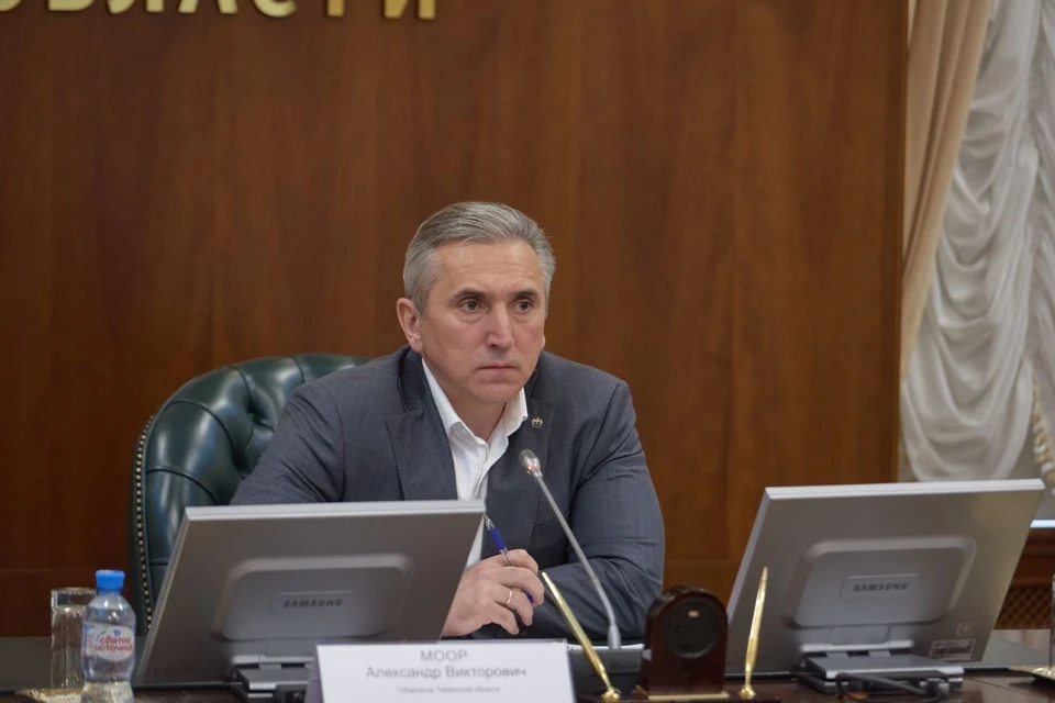 Фото: Александр Моор / Telegram-канал.