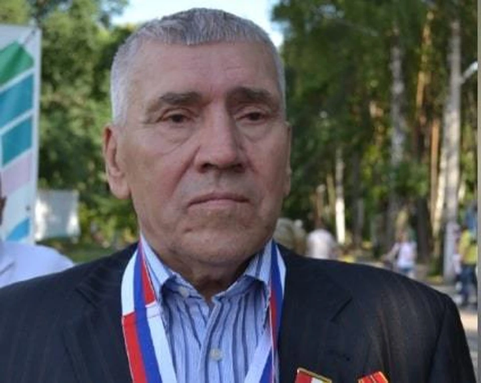 Николай Свиридов.