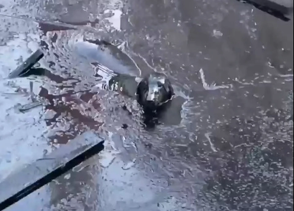 скрин с видео