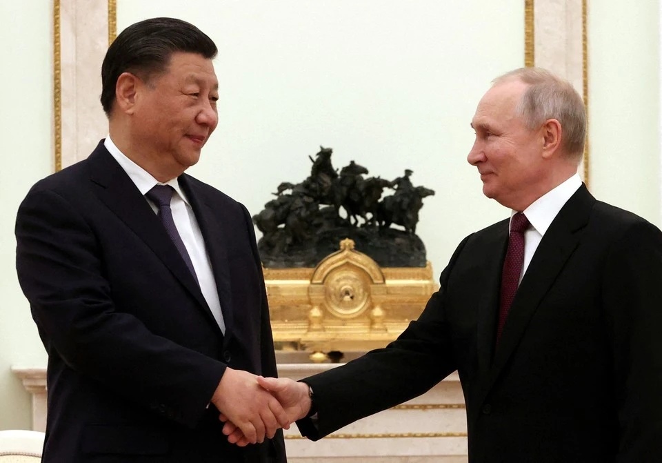 Владимир Путин поздравил Си Цзиньпина с 70-летним юбилеем