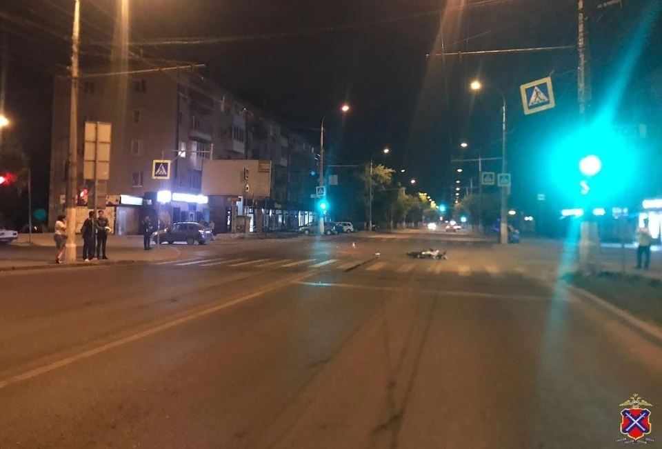 ДТП случилось на Горном.