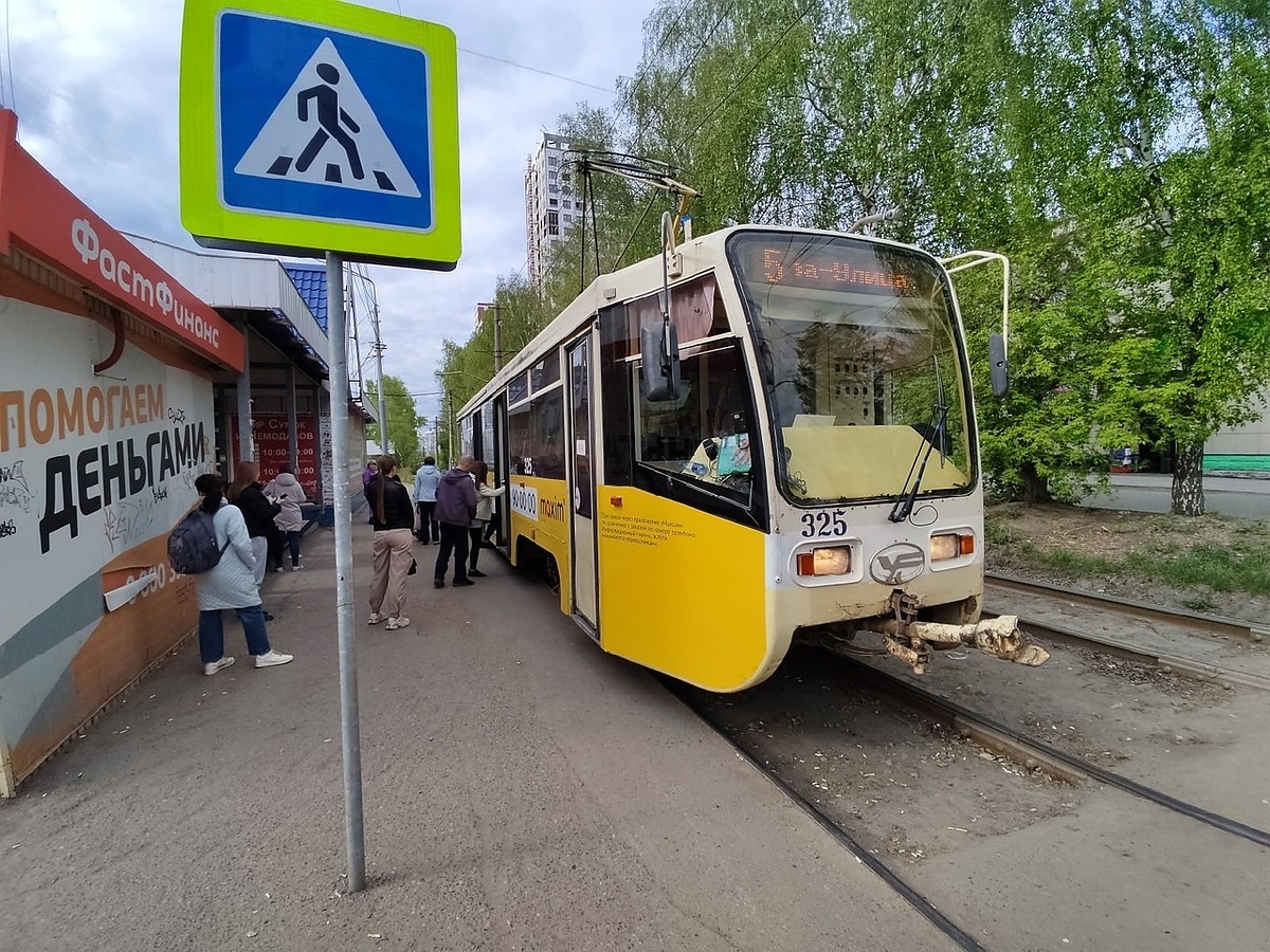 В Томске изменится схема движения трамваев с 19 июня по 3 августа - KP.RU