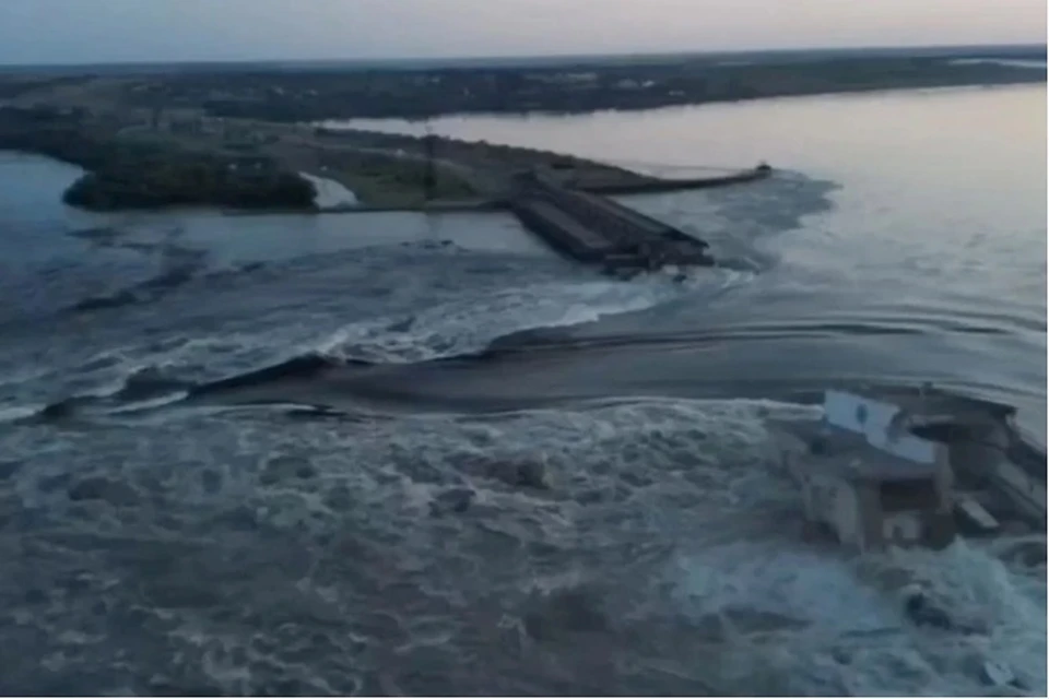 Рогов: Каховское водохранилище после разрушения ГЭС перестало существовать
