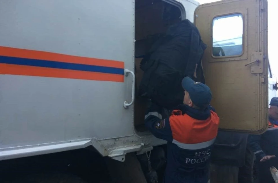 Пропавшего пенсионера ищут спасатели в Хабаровском крае Фото: МЧС Хабаровского края