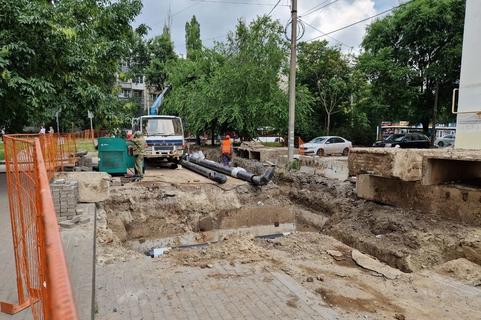 Подрядчики отремонтируют 752 км тепло- и водоснабжающих сетей. Фото: правительство Ростовской области