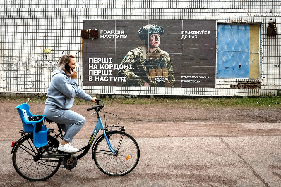 на Украине начался дефицит опытных военных.