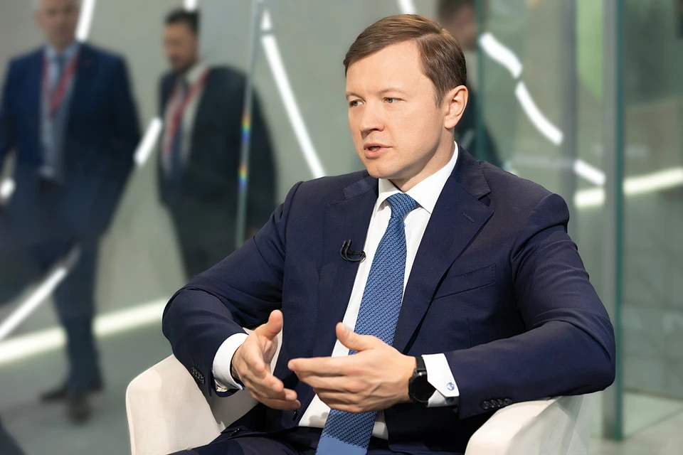 Заместитель мэра Москвы по вопросам экономической политики и имущественно-земельных отношений Владимир Ефимов