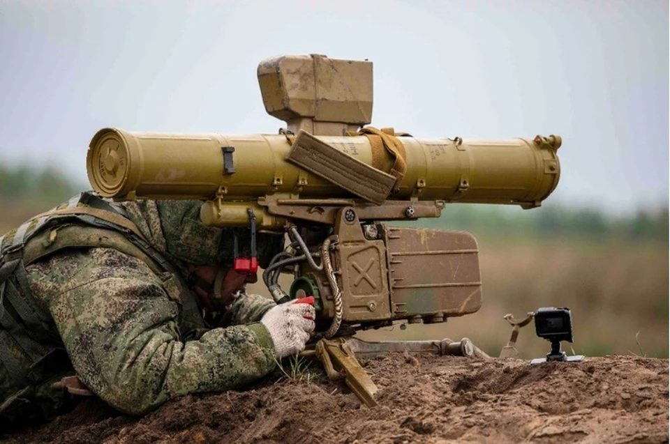 Military Watch: российские "Корнеты" более 20 лет успешно уничтожают западные танки Фото: пресс-служба Балтфлота