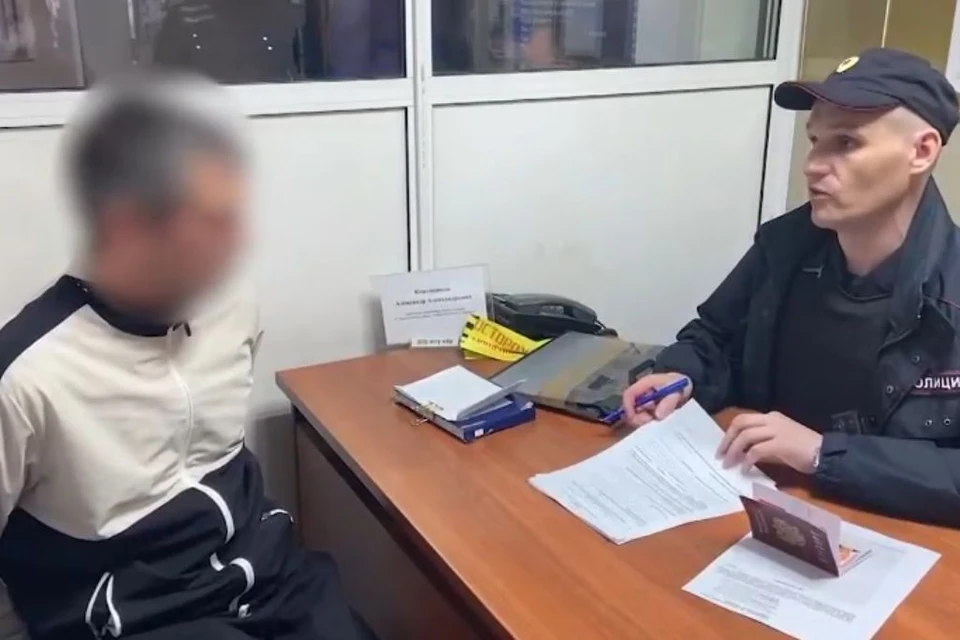 Подозреваемого задержали