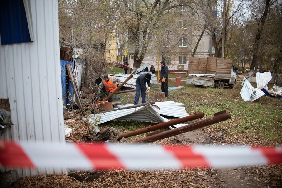 Первый участок площадью 388 квадратных метров находится на улице Воронежской, 20.