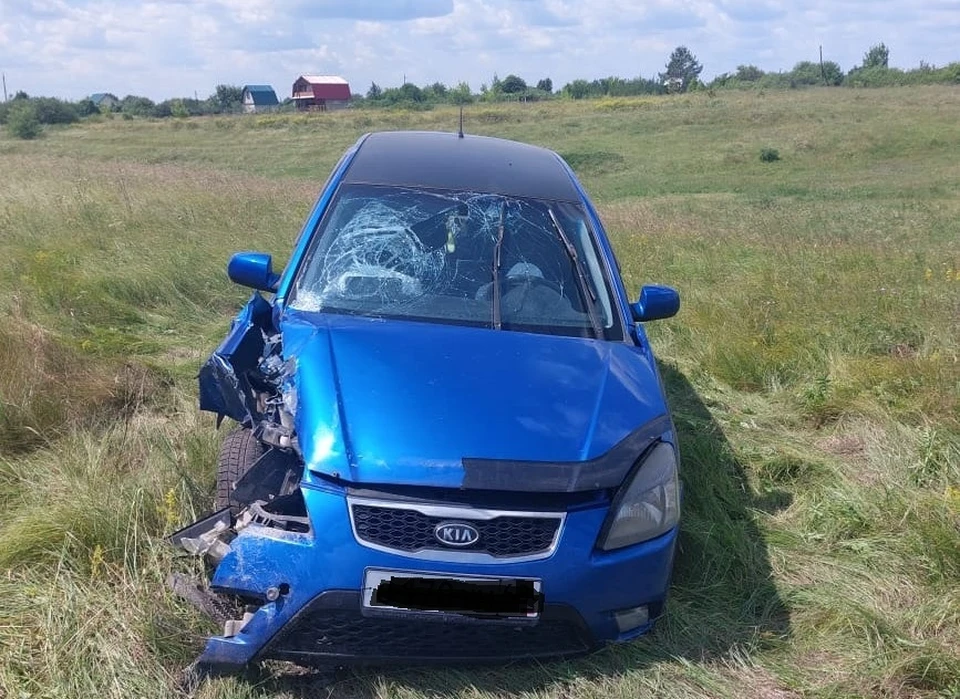 Автомобили получили серьезные повреждения