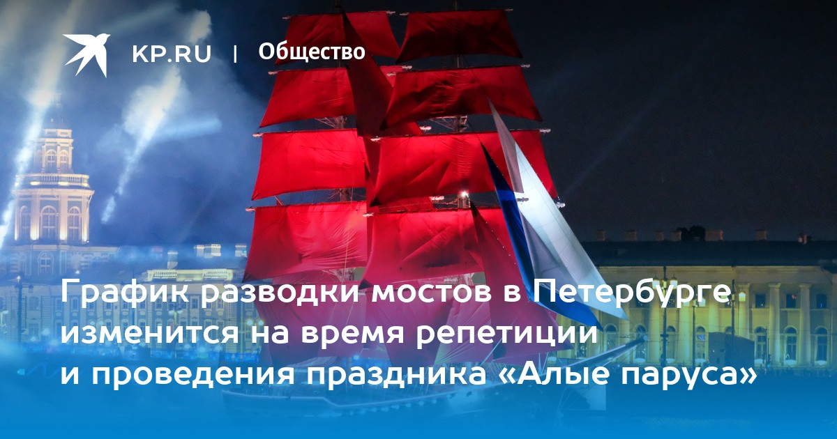 План проведения алые паруса