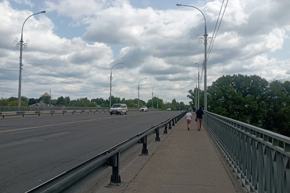 Этот мост через Тверцу носит имя своего создателя.