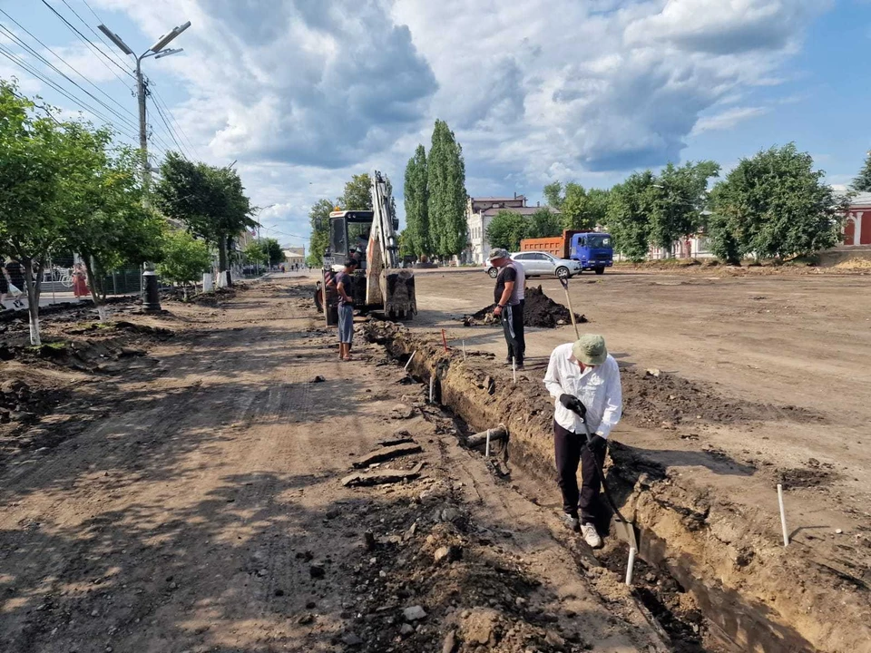 Находки ученых будут отражены в новом облике территории
