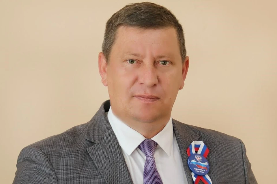 Сергей Запорожский Фото: пресс-служба администрации Усть-Лабинского района
