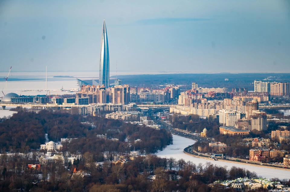 Цифровой двойник Петербурга создадут для контроля объектов строительства.