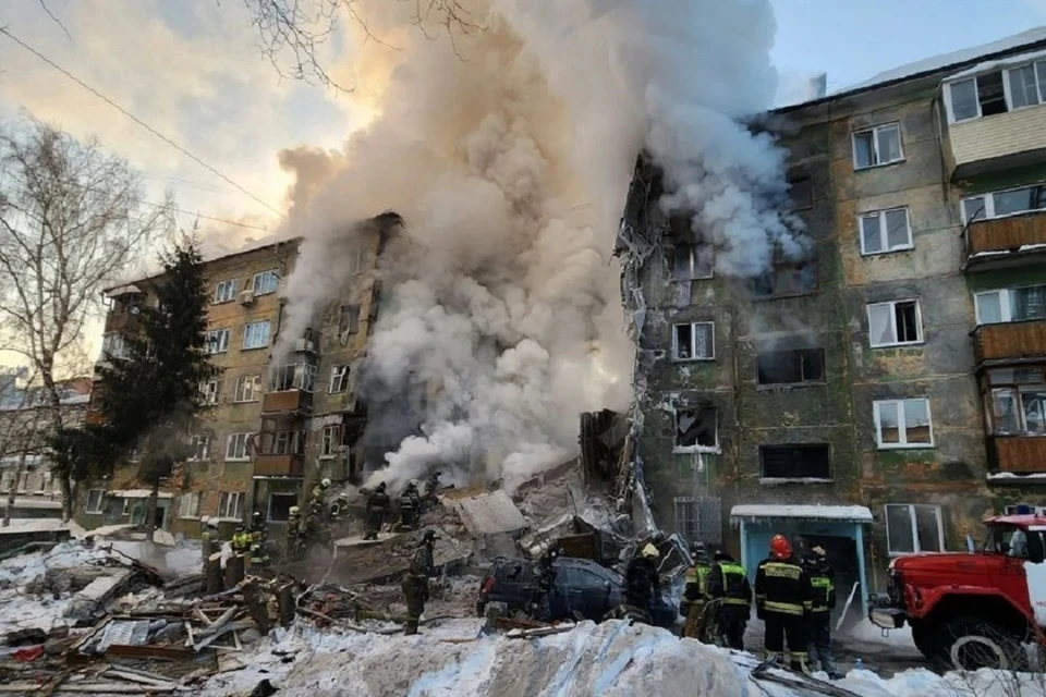 Названа дата сноса разрушенной взрывом пятиэтажки на Линейной 39 в Новосибирске.