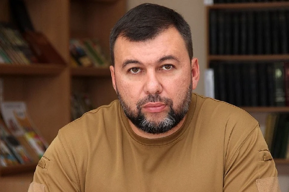 Денис Пушилин считает, что в ситуациях с нацизмом нейтралитета придерживаться невозможно. Фото: сайт Главы ДНР