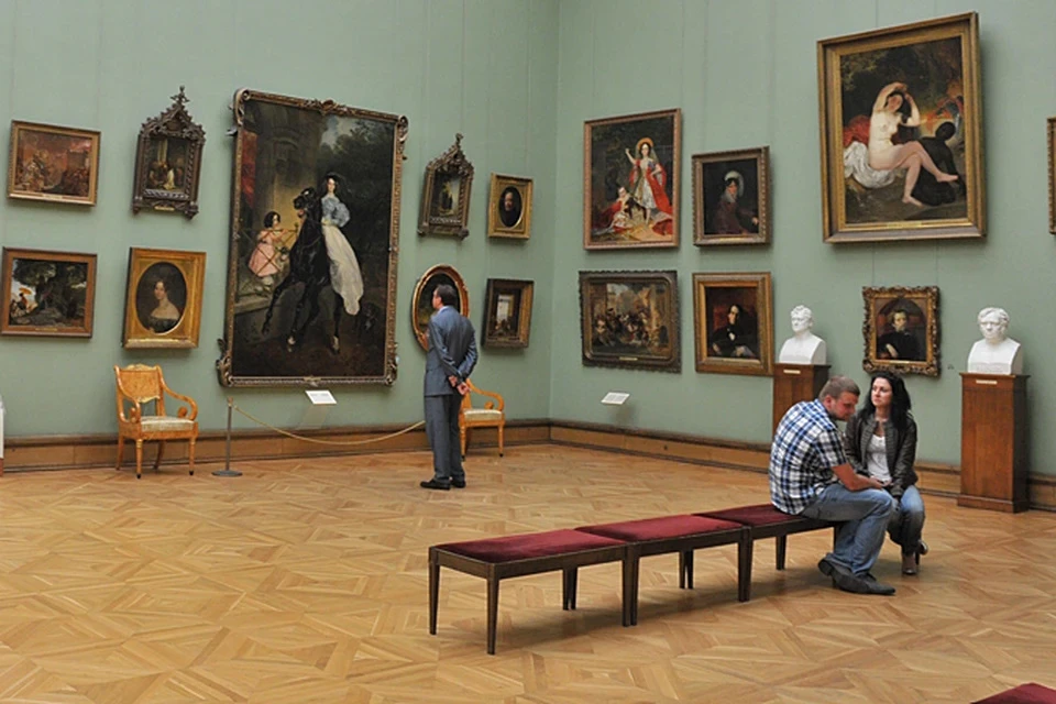 Третьяковская галерея и другие музеи Москвы работают в штатном режиме