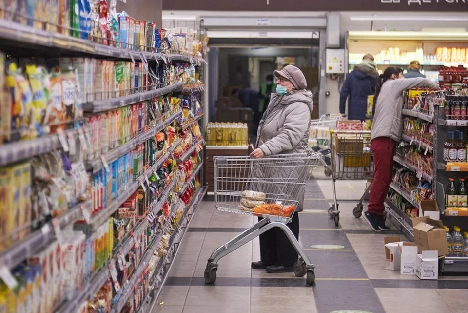 Россия стала единственной страной в Европе со снижающимися ценами на продукты