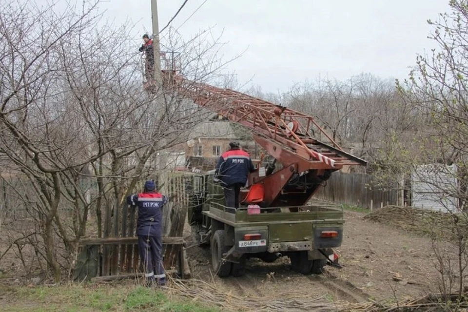 Более восьми тысяч человек остались без света