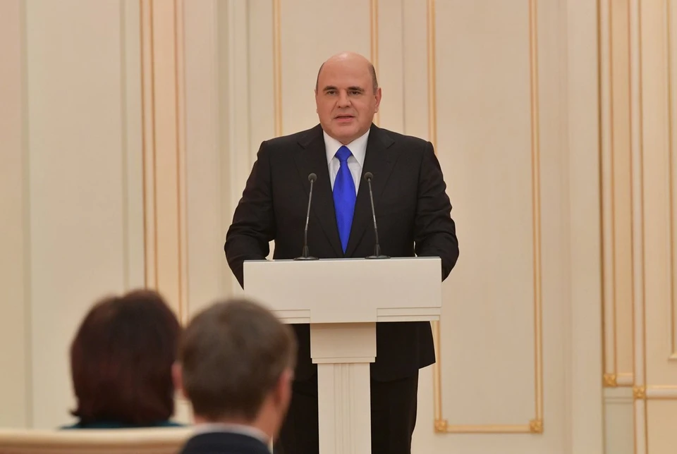 Мишустин призвал сплотиться вокруг президента после мятежа ЧВК «Вагнер»