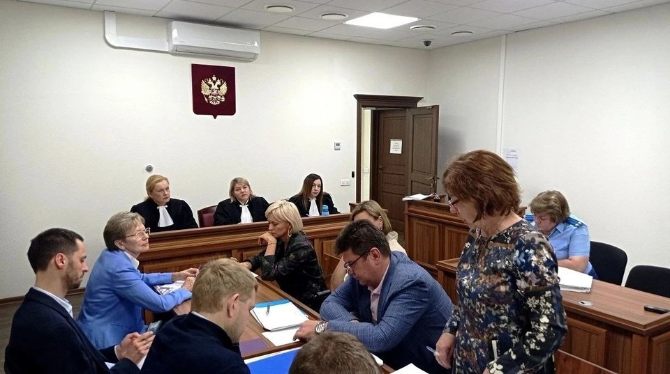 Фото: объединенный пресс-центр судов Кемеровской области