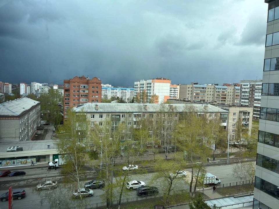 В Томске объявлено штормовое предупреждение