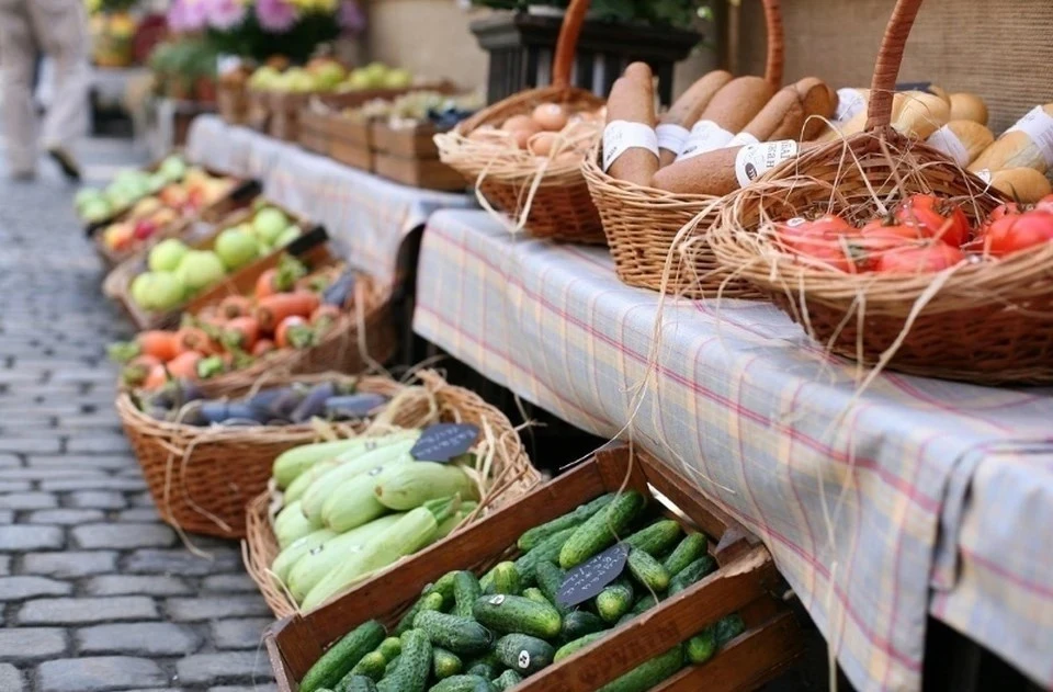 На ярмарке будет представлен широкий ассортимент продукции.