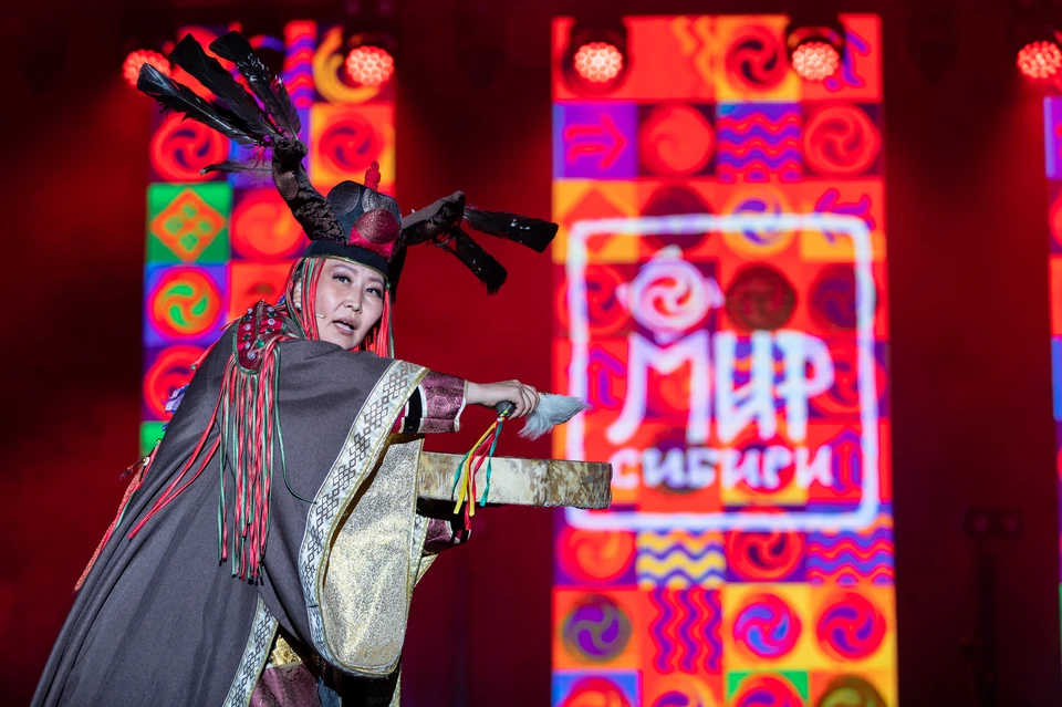 Каждый год "МИР Сибири" проходит по-разному, с новыми "фишками".