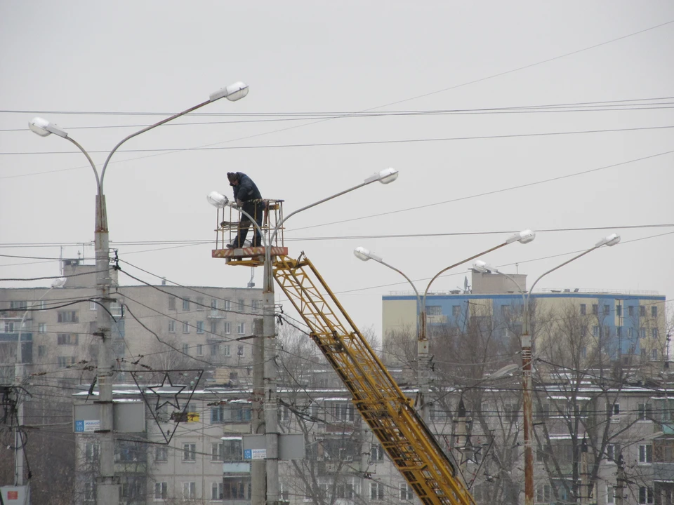 В Лисичанске продолжается восстановление электросетей