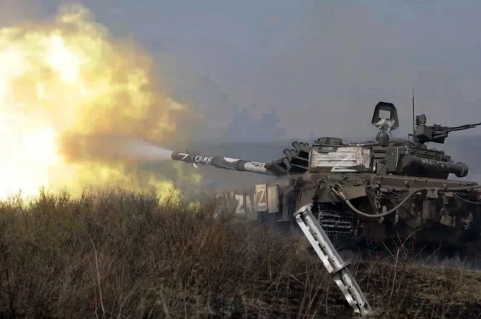 Рогов: ВСУ потеряли танки и БМП в очередной безуспешной атаке в Запорожской области