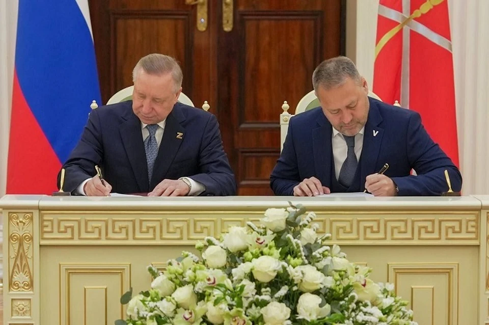 Александр Беглов внес в парламент Петербурга 17 законопроектов. Фото: t.me/a_belsky
