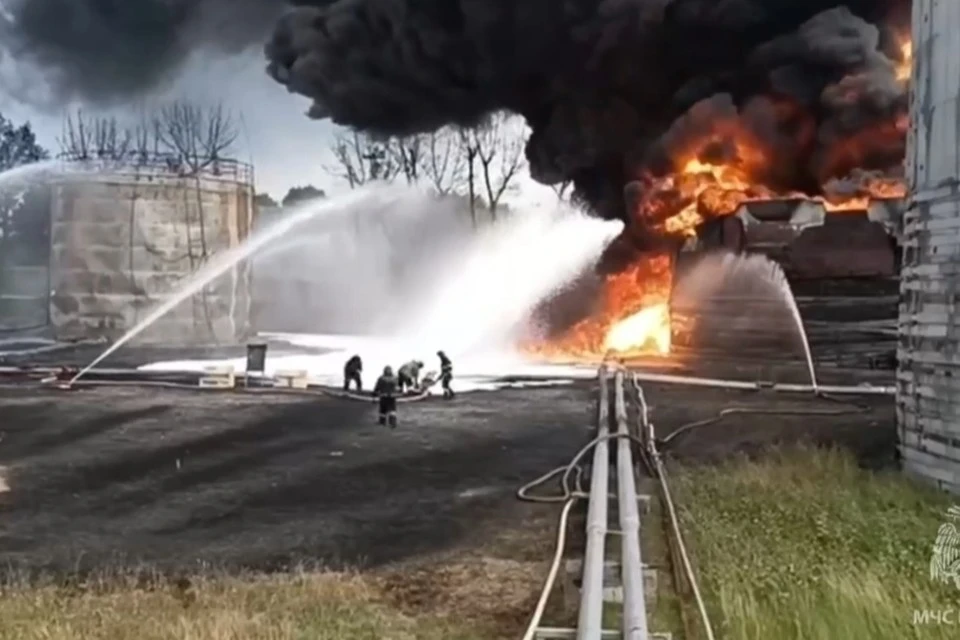 Скриншот видео МЧС