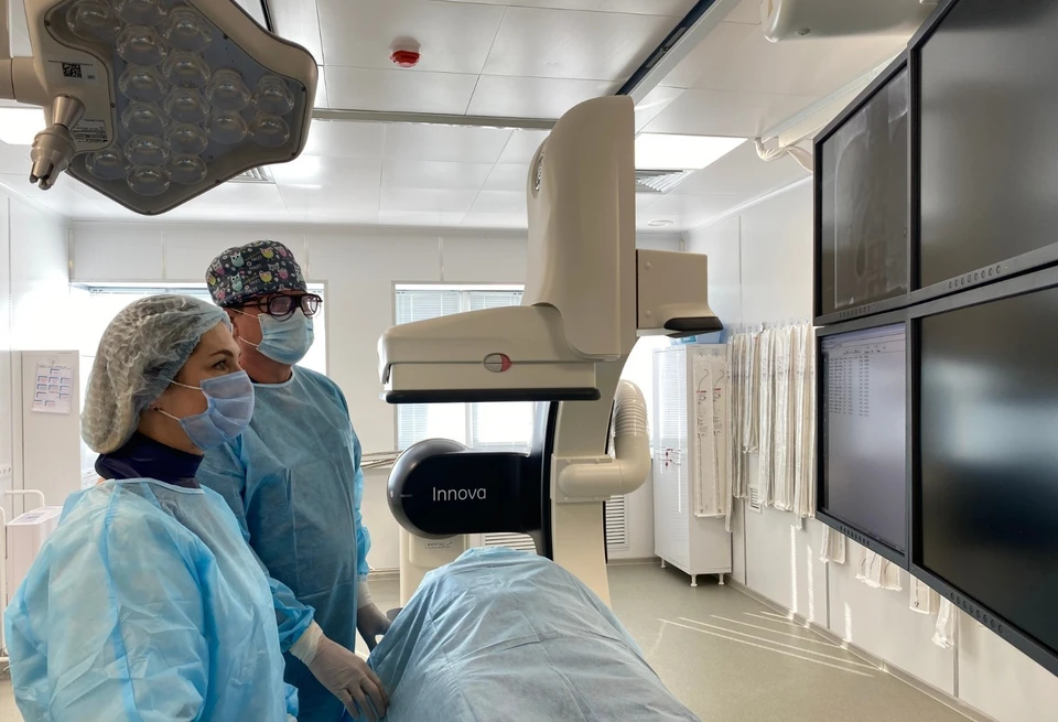 Рентгенэндоваскулярная хирургия ЗНО стала доступна в Приморье. Фото: пресс-служба ПКОД