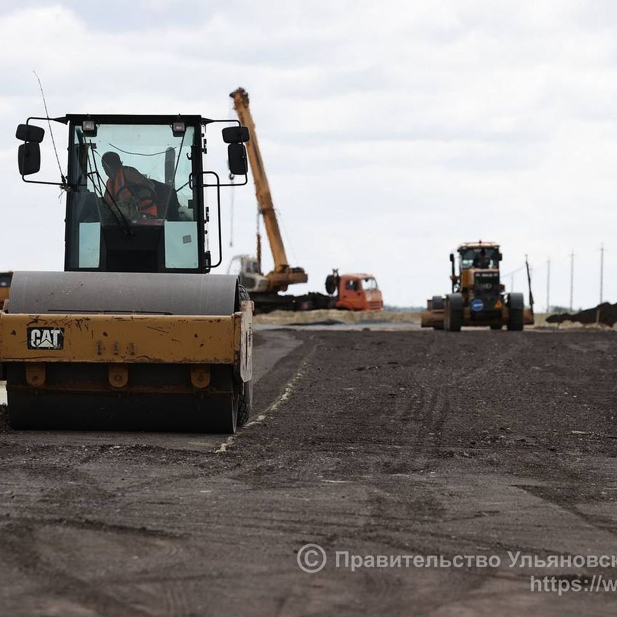 В Ульяновской области ремонтируется 24 участка трасс - KP.RU