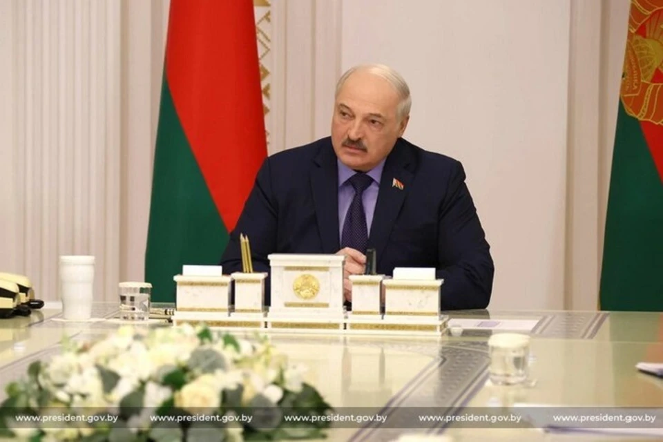 Лукашенко ратифицировал протокол к соглашению с Россией о региональной группировке войск. Фото: president.gov.by