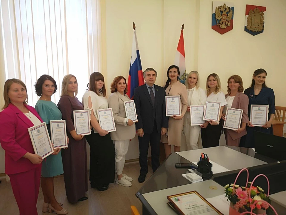 Победительница будет представлять Самарскую область на конкурсе «Воспитатель года России». Фото: министерство образования и науки региона