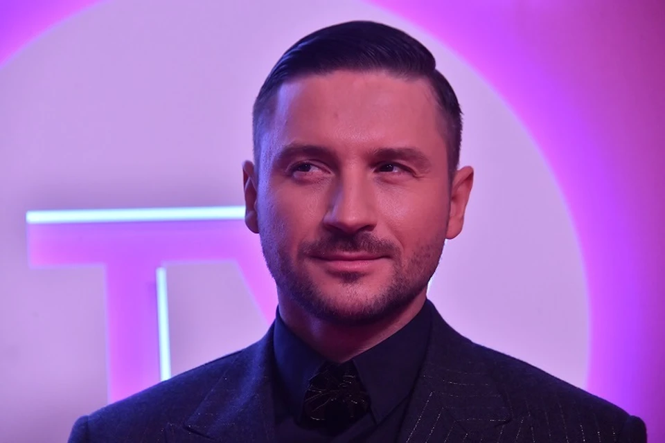 Сергей Лазарев выступит 8 июля.