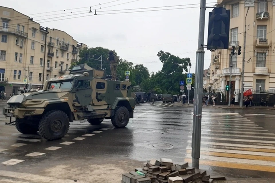 После мятежа подрядчики привели донскую столицу в порядок