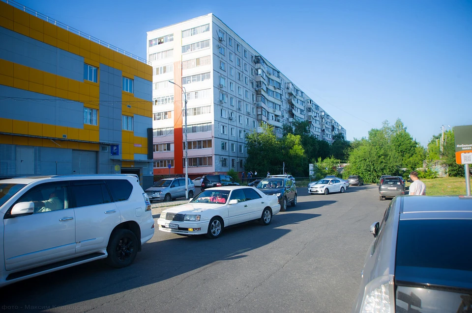 Жители Хабаровска отказались от строительства дороги по Выставочной улице Фото: администрация Хабаровска