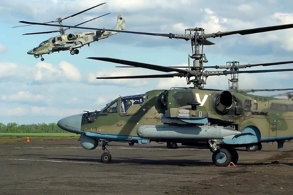 Der Spiegel: западное оружие бессильно против российского вертолета Ка-52