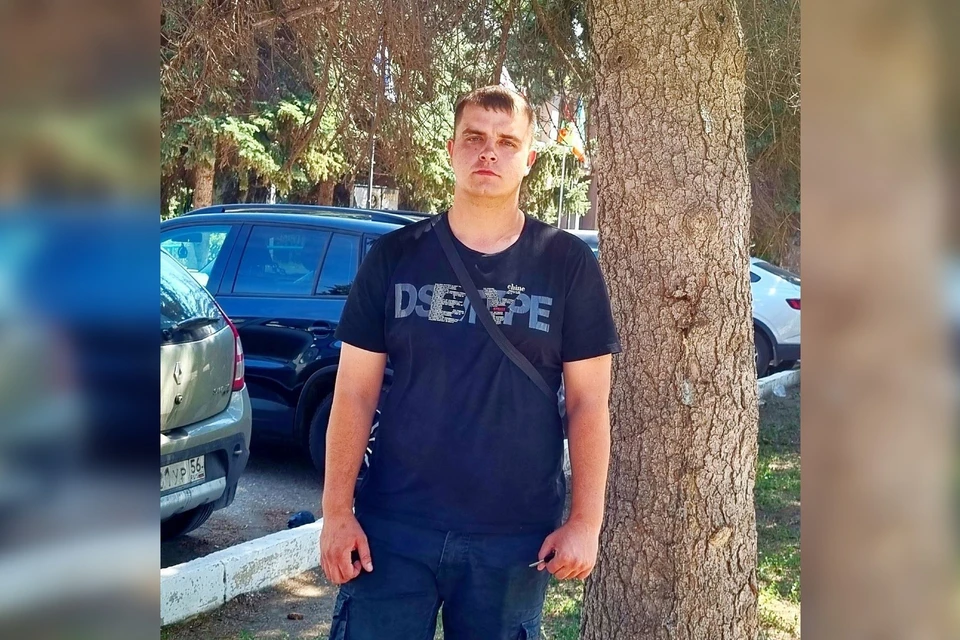 После окончания контракта мужчина вернулся на малую родину.