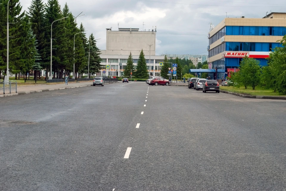 В 2023 году по нацпроекту в Северске отремонтировали восемь участков дорог