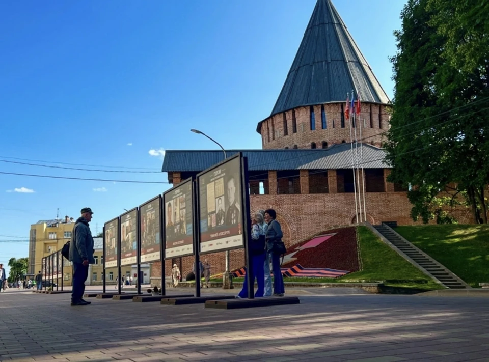 В Смоленске запустят новую информационную платформу к 1160-летию города. Фото: пресс-служба администрации города.